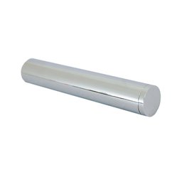 Prolongador Redondo 1.1/2" 225 Pauma 100 Mm - Alumínio Cromado - 1