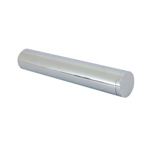 Prolongador Redondo 1.1/2" 225 Pauma 100 Mm - Alumínio Cromado
