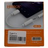 Adaptador De Fone Type C X P3(Áudio) Hs-33 Hrebos - 2