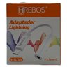 Adaptador De Fone Type C X P3(Áudio) Hs-33 Hrebos - 3