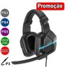 Headset Gamer P3 PS4 / XBOX / SWITCH 2m Multilaser PH292 * M-2509 - 1