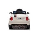 Ver imagem 5 de Carro Elétrico Infantil 12v Fiat 500 Branco com Controle Remoto Sons e Luzes