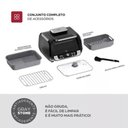 Ver imagem 7 de Fritadeira Elétrica Wap Air Fryer Barbecue Digital 220v