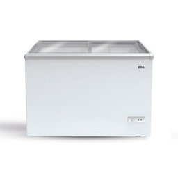 Freezer Expositor Horizontal Eos 120 Litros Eco Gelo com Tampa de Vidro Eeh120xx 110v - 2