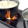 Fogão A Lenha Esmaltado Portátil Fogo Nosso - 5