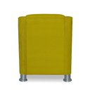 Ver imagem 3 de Mini Poltrona Cadeira Infantil Tilla de Criança Suede Amarelo