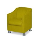 Ver imagem 5 de Mini Poltrona Cadeira Infantil Tilla de Criança Suede Amarelo