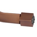 Ver imagem 6 de Torneira Banheiro Quadrada Rose Gold Pratica Clean Alta