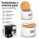 Ver imagem 4 de Saleiro Manha Branco Ptbr 290ml Hauskraft