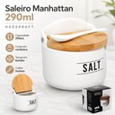 Ver imagem 2 de Saleiro Manha Branco Ptbr 290ml Hauskraft