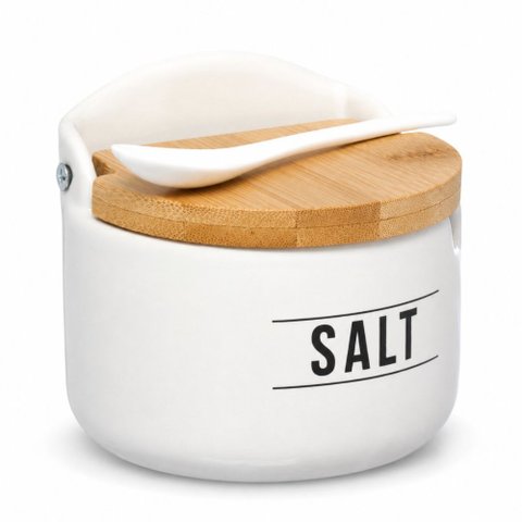 Saleiro Manha Branco Ptbr 290ml Hauskraft