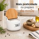 Ver imagem 5 de Saleiro Manha Branco Ptbr 290ml Hauskraft