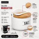 Ver imagem 6 de Saleiro Manha Branco Ptbr 290ml Hauskraft