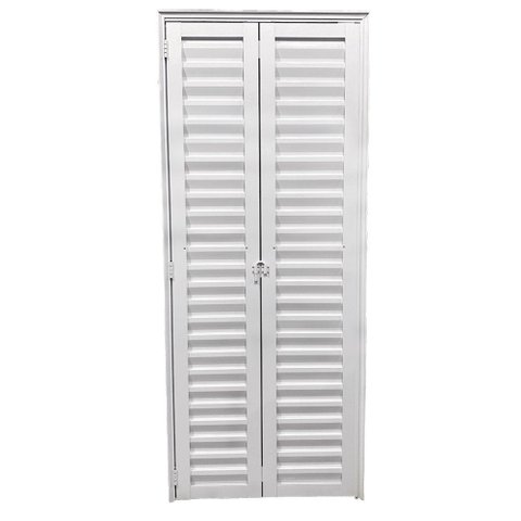 Porta Camarão Palheta Alumínio Branco Linha Veneza:Esquerda/210 x 70