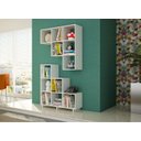 Ver imagem 2 de ARMÁRIO ESTANTE EXPOSITOR EM MDF 15MM BRANCO.