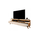 Ver imagem 2 de Rack Vivare 2.2 Wood Giga Móveis - Cores Variadas:nature/off