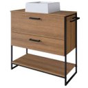 Ver imagem 6 de Gabinete para Banheiro Industrial com Cuba Ametista Branco Mel