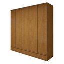Ver imagem 2 de Guarda Roupa Casal 5 Portas com 9 Gavetas 100% Mdf Urbano