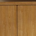 Ver imagem 6 de Guarda Roupa Casal 5 Portas com 9 Gavetas 100% Mdf Urbano
