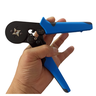 Alicate Crimpar Prensa Terminal Ilhós Tubular 0,25mm² até 10mm² - 7