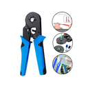 Ver mais imagens de Alicate Crimpar Prensa Terminal Ilhós Tubular 0,25mm² até 10mm²