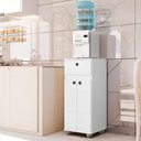 Ver imagem 2 de Suporte Balcão para Bebedouro Órion 2 Portas com 4 Pés Plásticos Branco Movelove