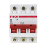Disjuntor Din Tripolar Steck 32a (c) - 1