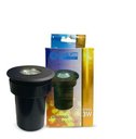 Ver imagem 3 de Luminaria Led Embutido de Solo Preto Ip67 Flat 3w Bivolt