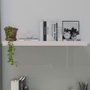 Ver imagem 1 de Prateleira para Decoração 90 Cm Tamburato Off White - Artely Móveis
