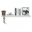 Ver imagem 5 de Prateleira para Decoração 90 Cm Tamburato Off White - Artely Móveis