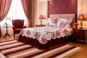 Ver imagem 1 de Kit Cobre-Leito Colcha Belize Casal King – 3 Peças:Amapola
