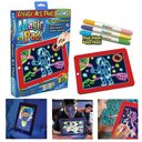 Ver imagem 4 de Lousa Magica Iluminada Neon 3D Quadro Infantil Kit Completo 30 Atividades 3 Canetas Tablet para Cria