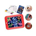 Ver imagem 5 de Lousa Magica Iluminada Neon 3D Quadro Infantil Kit Completo 30 Atividades 3 Canetas Tablet para Cria