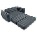 Ver imagem 3 de Sofá Cama Inflável Intex 200kg Cama Casal Duplo 2 em 1 - Intex