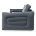 Ver imagem 4 de Sofá Cama Inflável Intex 200kg Cama Casal Duplo 2 em 1 - Intex