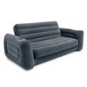 Ver imagem 1 de Sofá Cama Inflável Intex 200kg Cama Casal Duplo 2 em 1 - Intex