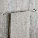 Ver imagem 4 de Kit 3 Toalheiros Inox 60cm Redondos Suportes Toalha de Banho Parede Jasmim