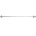 Ver imagem 6 de Kit 3 Toalheiros Inox 60cm Redondos Suportes Toalha de Banho Parede Jasmim