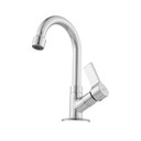 Ver imagem 5 de Torneira Lavatório Pia Bica Móvel Metal Cromo Premium Luxo Bica Baixa 1/4 de Volta Banheiro/Lavabo -