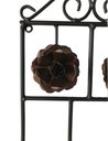 Ver mais imagens de Cabide Rosas Pequenas Artesanal Em Ferro Para Banheiro Libertas Rosas Artesanato Verniz