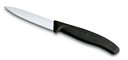 Ver imagem 1 de Faca para descascar 19cm Lâmina lisa 8cm SwissClassic Cabo Fibrox Victorinox 6.7603