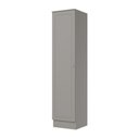 Ver imagem 6 de Paneleiro Amy Casa 812 1 Porta 5 Prateleiras MDF 50cm Cinza para Cozinha Casa 812
