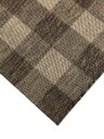 Ver imagem 1 de Tapete Sisalis para Área Interna e Externa – Jolitex - Vichy Marrom - 250x300cm