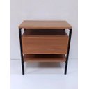 Ver imagem 2 de Mesa de Cabeceira Industrial Lux + Mdf