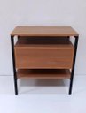 Ver imagem 2 de Mesa de Cabeceira Industrial Lux + Mdf