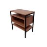 Mesa de Cabeceira Industrial Lux + Mdf - 1