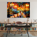 Ver imagem 2 de QUADRO DECORATIVO PINTURA LEONID AFREMOV PRAÇA