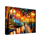 Ver imagem 1 de QUADRO DECORATIVO PINTURA LEONID AFREMOV PRAÇA