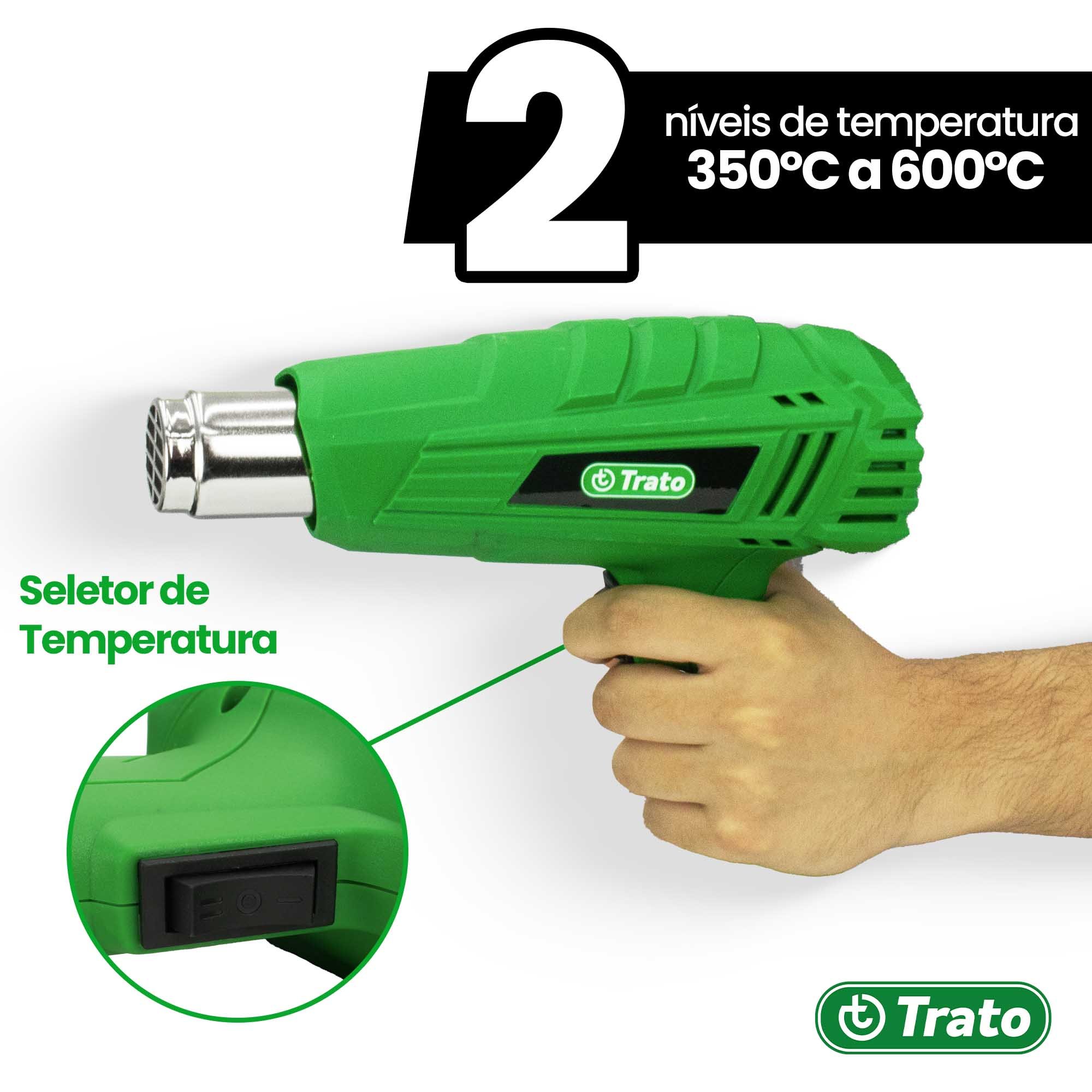 Soprador Térmico Trato - Tsop2000-220v - 3