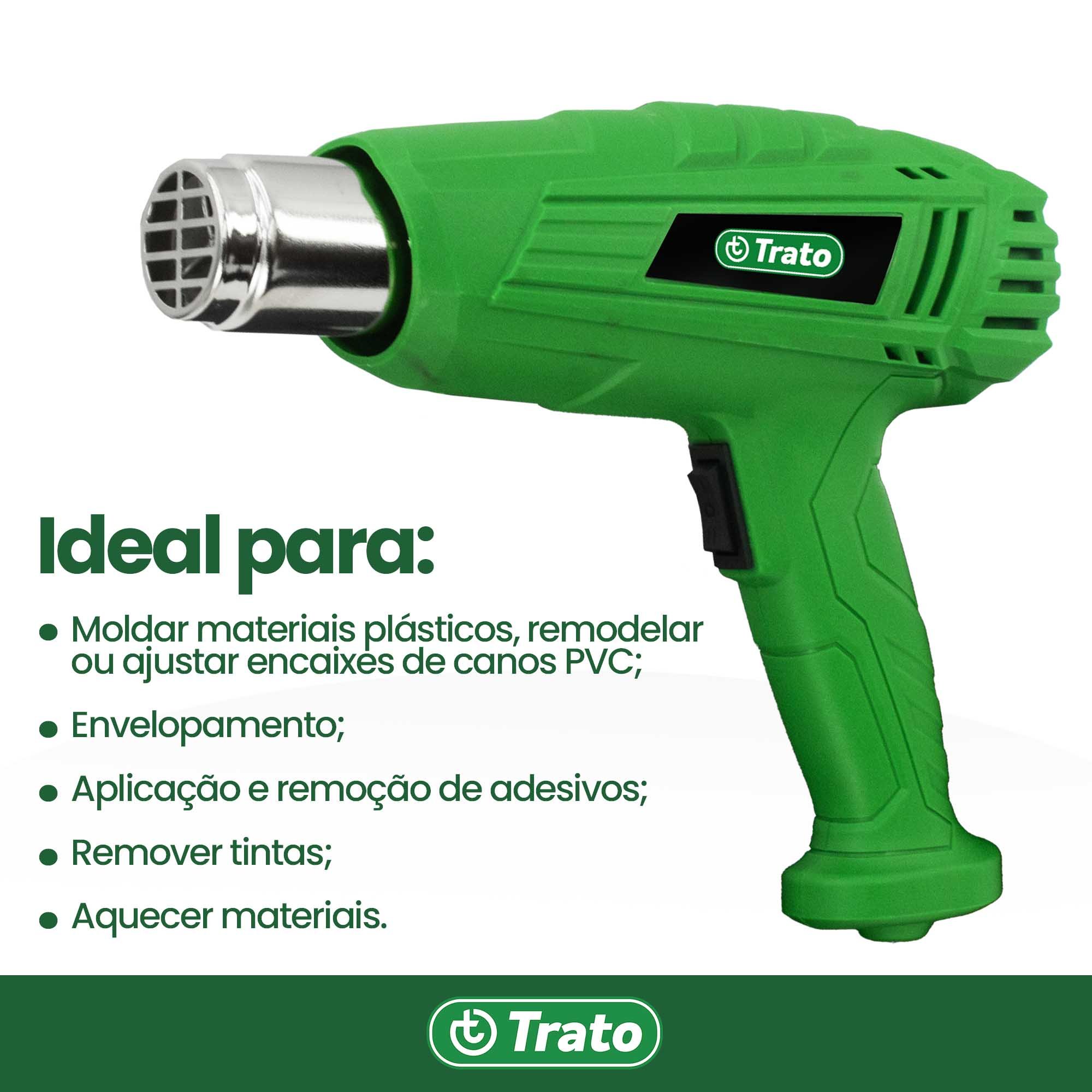 Soprador Térmico Trato - Tsop2000-220v - 2